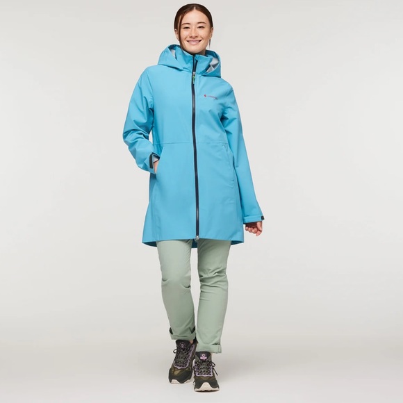 Cotopaxi Cielo Rain Trench *Flawed zipper - Picture 12 of 16